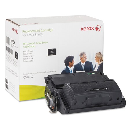 Xerox 006R00959 Replacement High-Yield Toner for Q5942X (42X), Black 006R00959